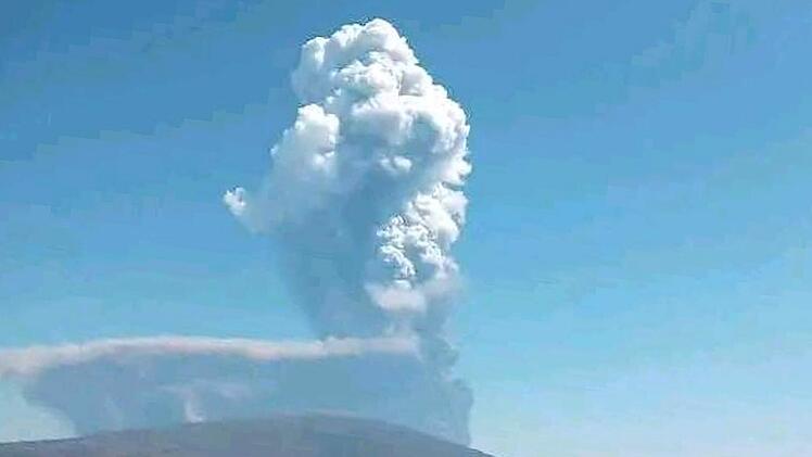 Vulkanausbruch in Äthiopien