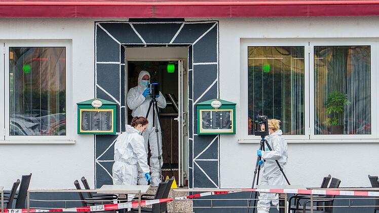 Zwei Menschen in Raunheim erschossen