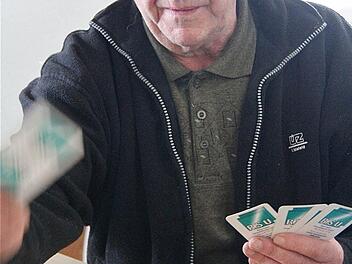 Herbert Fischlein war auch diesmal nicht zu schlagen.  Foto: Gerd Schaar