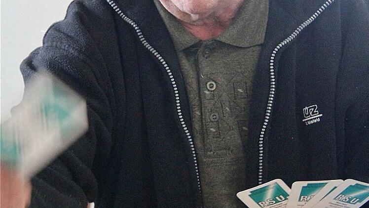 Herbert Fischlein war auch diesmal nicht zu schlagen.  Foto: Gerd Schaar