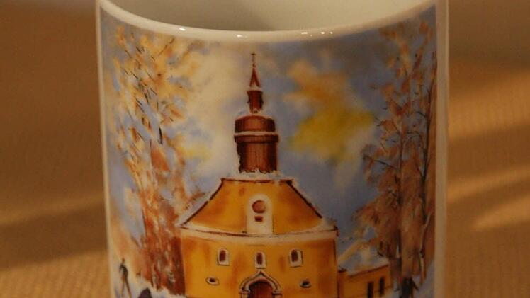 Die Weihnachtstasse