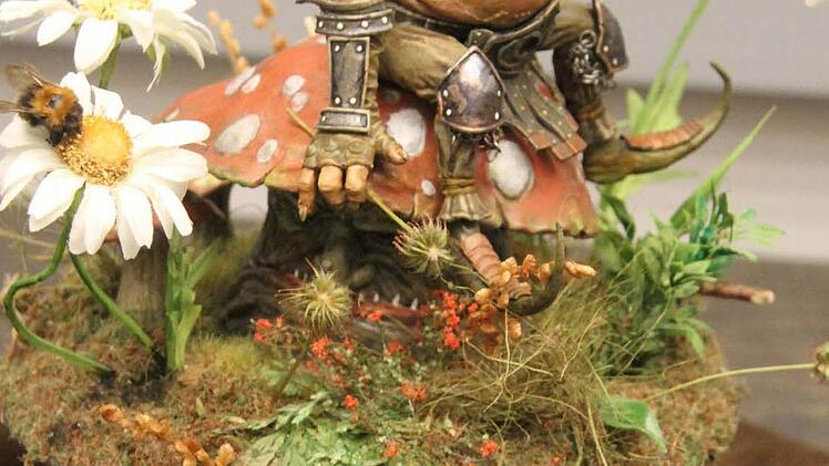 ... sind an Kunstfertigkeit kaum zu überbieten. Fotos: Sonja Adam