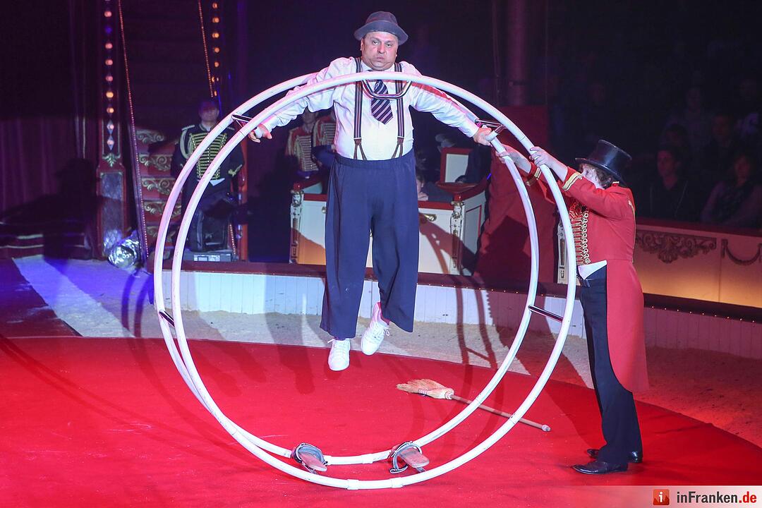 Circus Roncalli in Bamberg