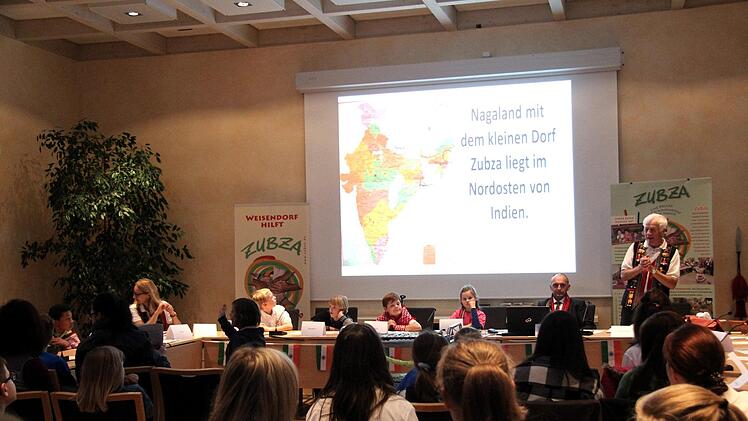 Es gab ausführliche Informationen über Zubza. Foto: Richard Sänger