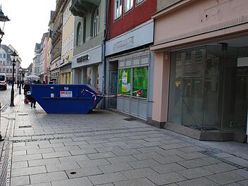 In der Coburger Spitalgasse tut sich was: In das Haus Nummer 9 (ehemals Nordsee) zieht der Kosmetikfilialist "Rituals". Gleich nebenan in der 11 (ehemals "Wicky") wird  Hunkemöller schon bald eine Filiale eröffnen.Christoph Wiedemann