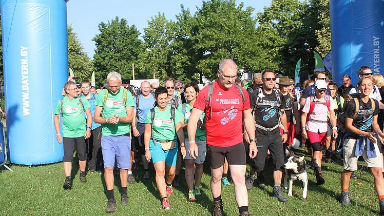 Nach dem Start. Foto: Sonny Adam