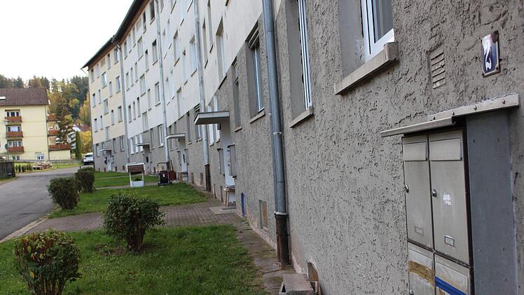 Hoher Leerstand: Das Gebäude am Berliner Platz soll bald veräußert werden. Foto: Julia Raab