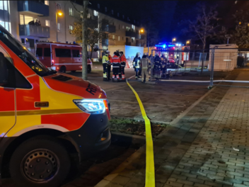 Bamberg: Feuerwehr- und Polizeieinsatz im Ankerzentrum - "helle Blitze und Knallen"