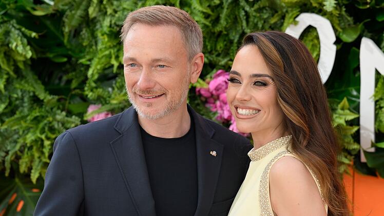 Christian Lindner und Franca Lehfeldt