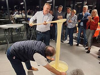 Bamberg: Französische Spezialitäten bei Adventsmarkt im Sand