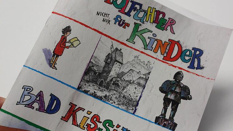 Der Kinderstadtführer für Bad Kissingen.  Foto: Robert Huger