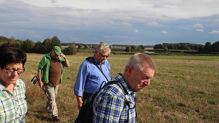 Im Weihergebiet des Aischgrunds. Foto: Andreas Dorsch