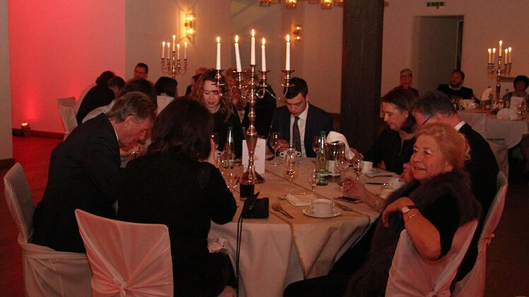 Impressionen von der Gala-Nacht auf der Plassenburg Foto: Sonny Adam