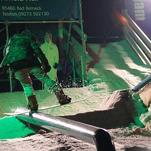 Schneemann-Railjam 2017