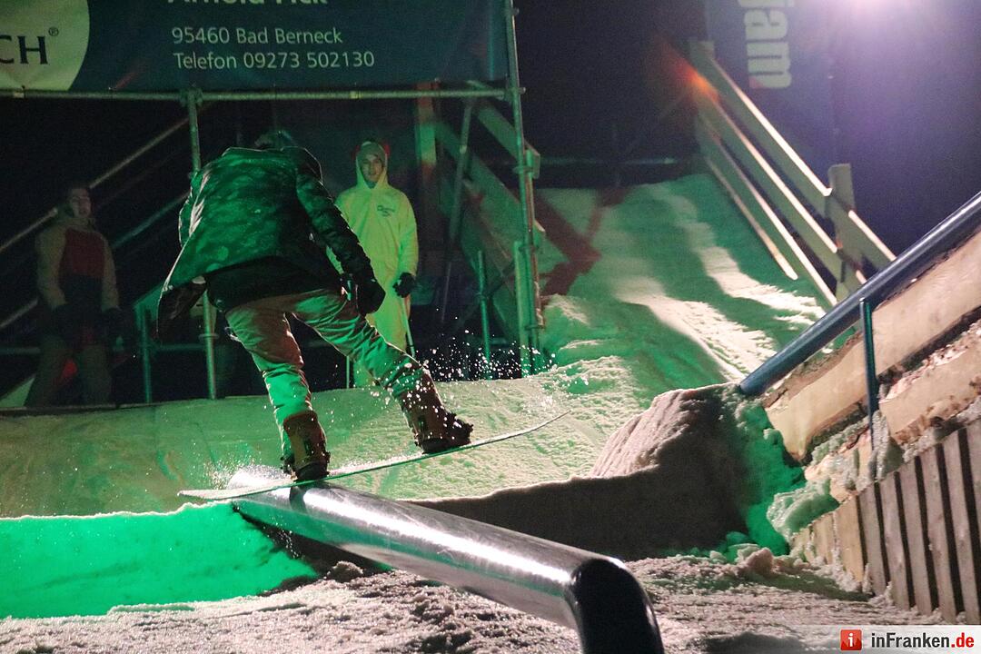 Schneemann-Railjam 2017
