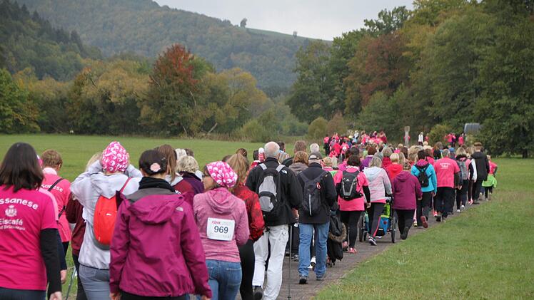 Die Strecke führt über 7,7 Kilometer durchs malerische Sinntal. Foto: Ulrike Müller