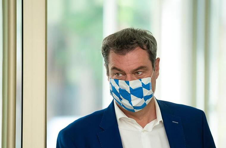 Corona-Kontaktbeschränkungen in Bayern: Söder äußert sich ...