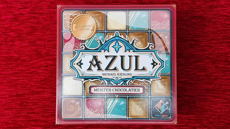 Azul: Meister-Chocolatier: Rezension des Pralinen-Puzzelspiels