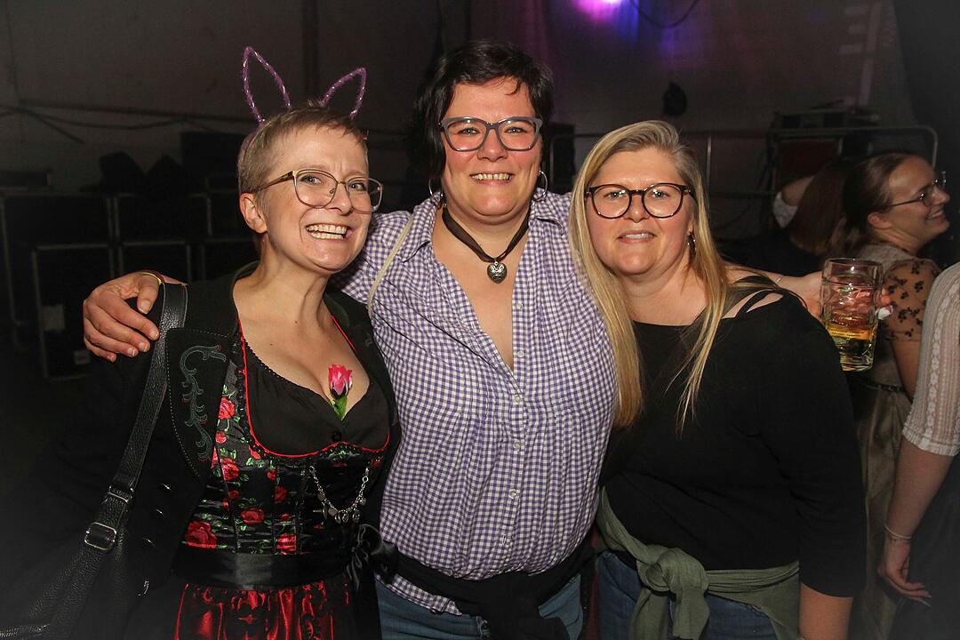 Endlich wieder Weinfest in Abtswind.
