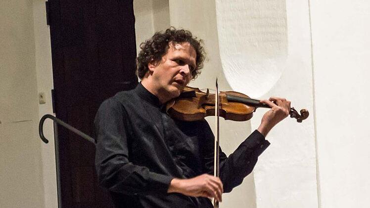 Die Coburger Bachnacht unter der Leitung von Peter Stenglein lockte zahlreiche Zuhörer an mit ihrem vielseitigen Programm. Foto: Jochen Berger