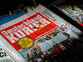 Kostenlose Wahlhilfe - und indirekt illegale Parteienfinanzierung: Dieser Vorwurf gegen die AfD steht im Zusammenhang mit David Bendels "Deutschland-Kurier" im Raum. Foto: Matthias Hoch