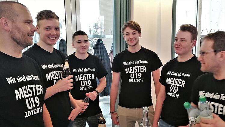 Gute Stimmung beim Bad Bockleter Neujahrempfang. Foto: Sigismund von Dobschütz
