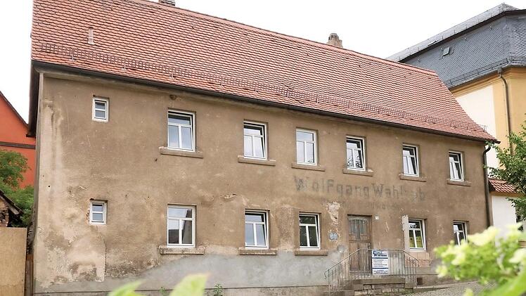 Das Wahlrab-Haus bekommt eine neue Zukunft.  Foto: Josef Hofbauer