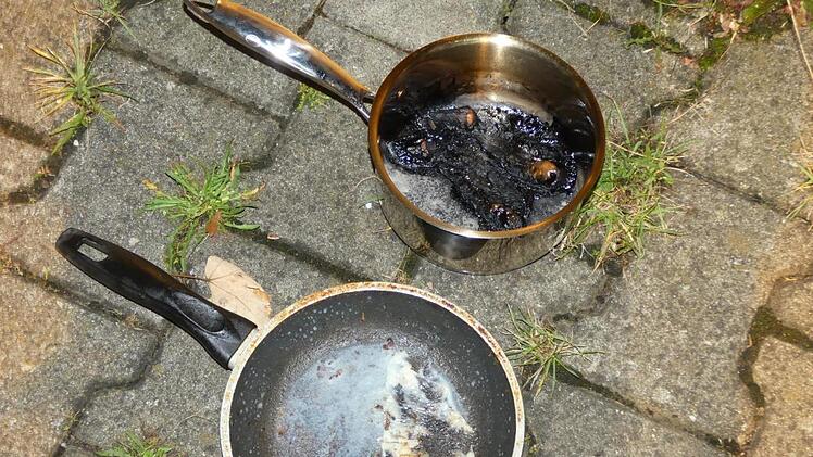 Angebranntes Essen war der Grund für die starke Rauchentwicklung.