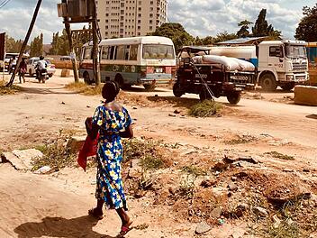 Das andere Stadtbild von Dar es Salaam.