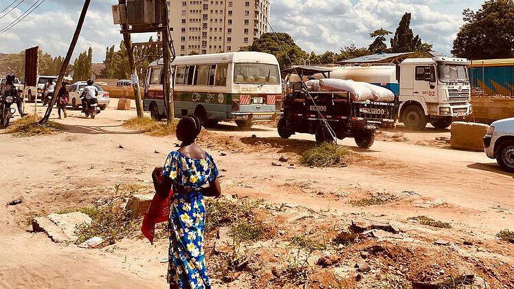 Das andere Stadtbild von Dar es Salaam.