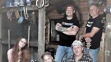 Die Band von der H&uuml;tte spielt am 11. Juni in Ostheim.