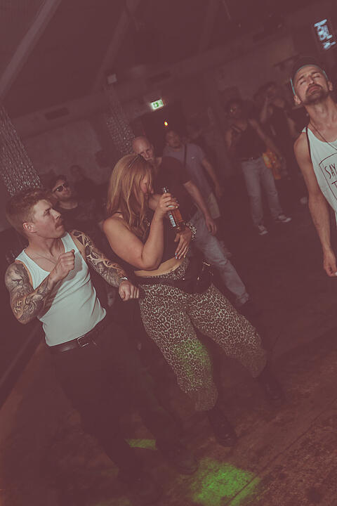 Im Enso Schweinfurt ging die Party weiter.