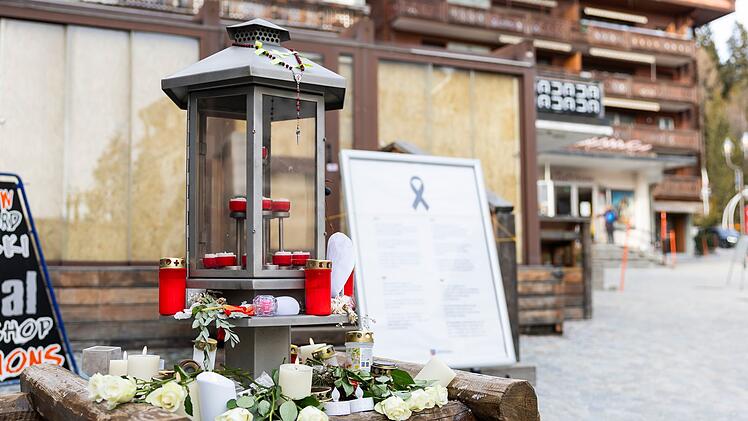 Nach dem Brand in Crans-Montana