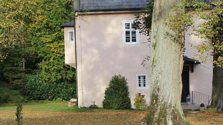 In diesem Zustand erbte Cornelie Vormbrock das Schloss.