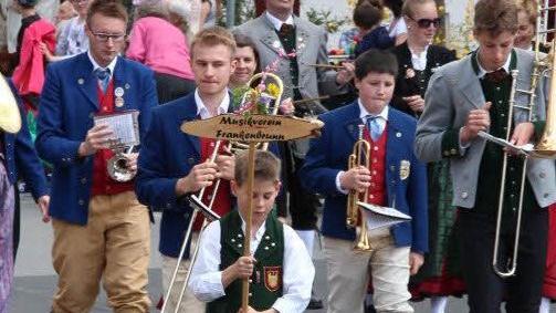 Kreismusikfest in Rannungen.Foto: Dieter Britz