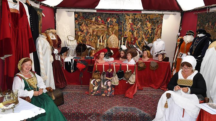Impressionen vom Historischen Stadtspektakel: Ein Streifzug durch die obere Stadt. Foto: Ronald Rinklef