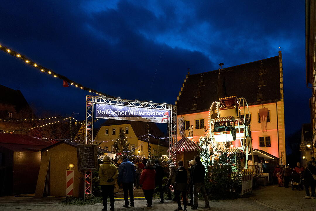 Winterzauber in Volkach