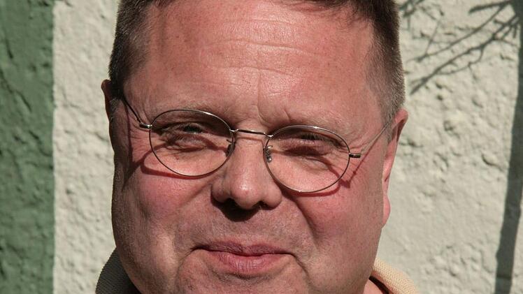 Christopher Kirsten, Arzt in Weismain. Foto: Jürgen Gärtner