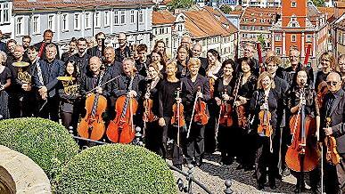 Die Th&uuml;ringen Philharmonie Gotha-Eisenach.