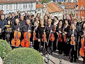 Die Thüringen Philharmonie Gotha-Eisenach.