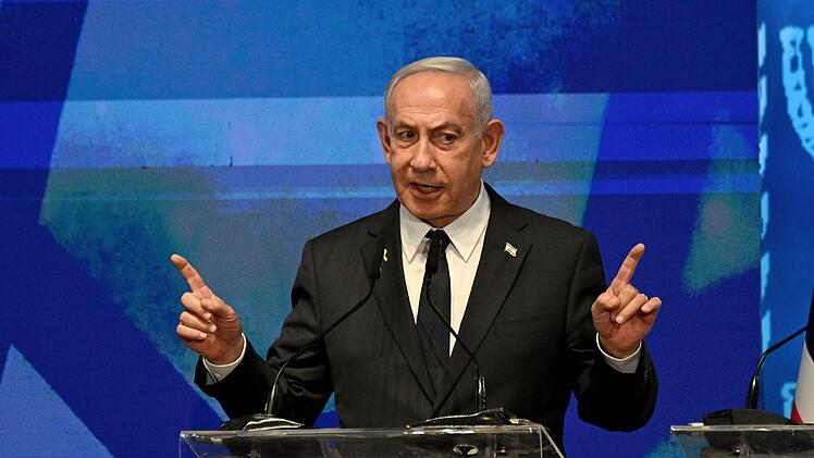 Israels Ministerpräsident Netanjahu