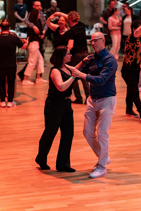 Das Festival bot viele Workshops f&uuml;r Anf&auml;nger und Profis!