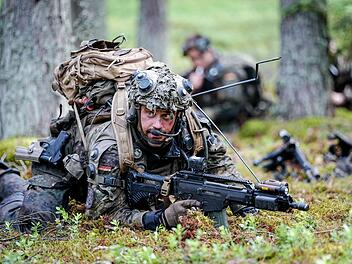 "Freedom Shield 2026" - &Uuml;bung der Panzerbrigade 45 Litauen