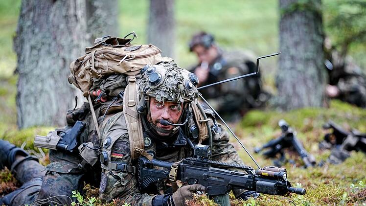 "Freedom Shield 2026" - &Uuml;bung der Panzerbrigade 45 Litauen