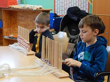 Bei den Kindern kamen besonders die Workshops gut an. Foto: Mona Lisa Eigenfeld