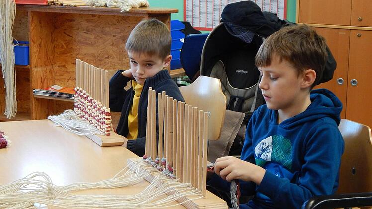 Bei den Kindern kamen besonders die Workshops gut an. Foto: Mona Lisa Eigenfeld