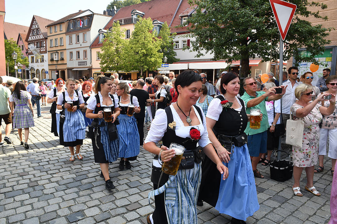 Der Auftakt der Kulmbacher Bierwoche 2018