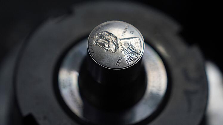 USA stellen Produktion von 1-Cent-Münzen ein