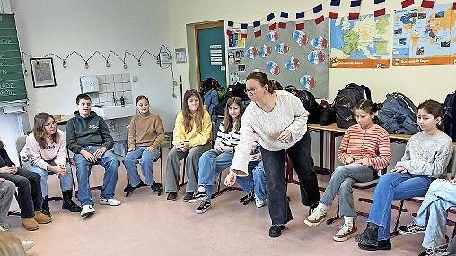 Spielerisch die ersten franz&ouml;sischen Worte lernen.