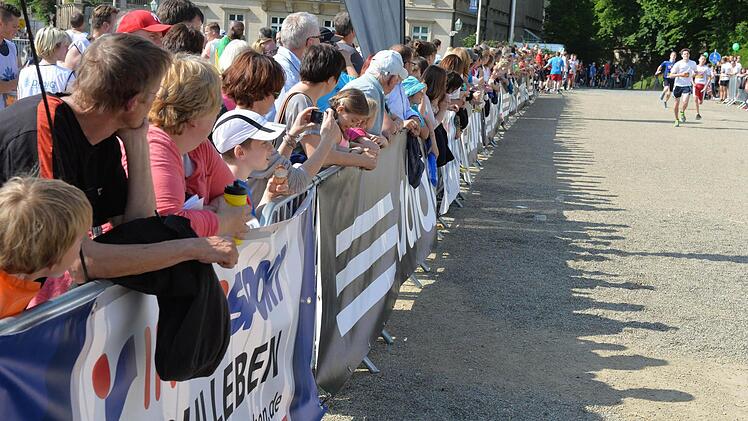 Impressionen vom Coburger Cityrun 2014. Foto: Ronald Rinklef